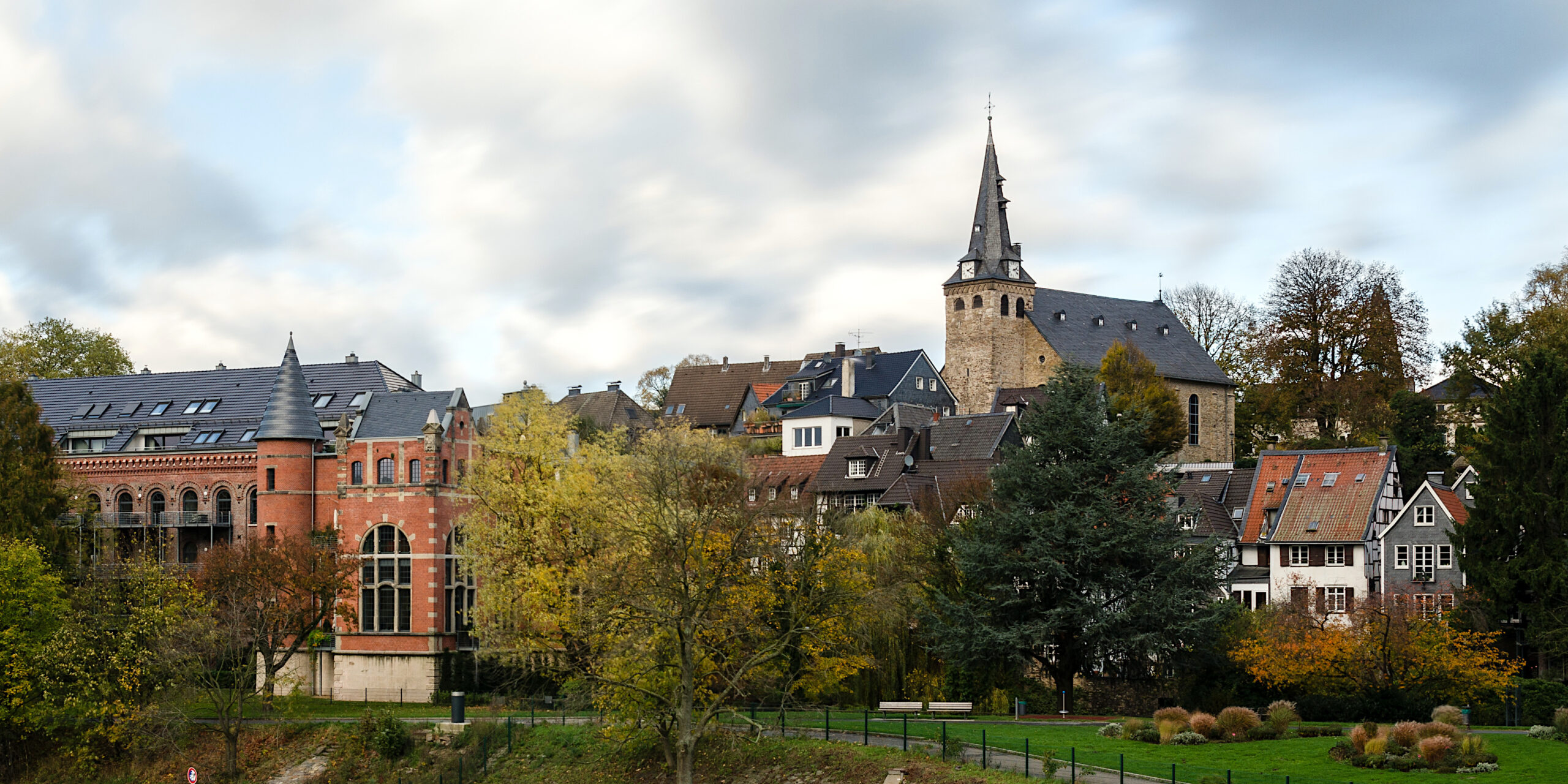 Blick auf Kettwig, Tuxyso / Wikimedia Commons