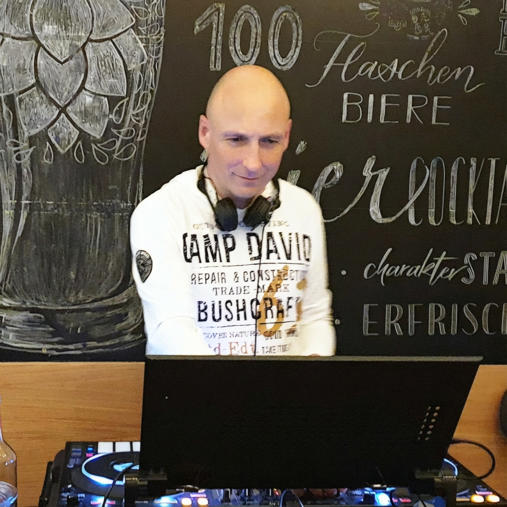 DJ Christian von SoundArt.Events bei einer Hochzeit in Essen