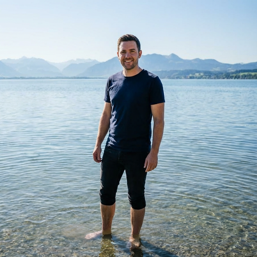 DJ Kevin von SoundArt.Events im Urlaub am Bodensee