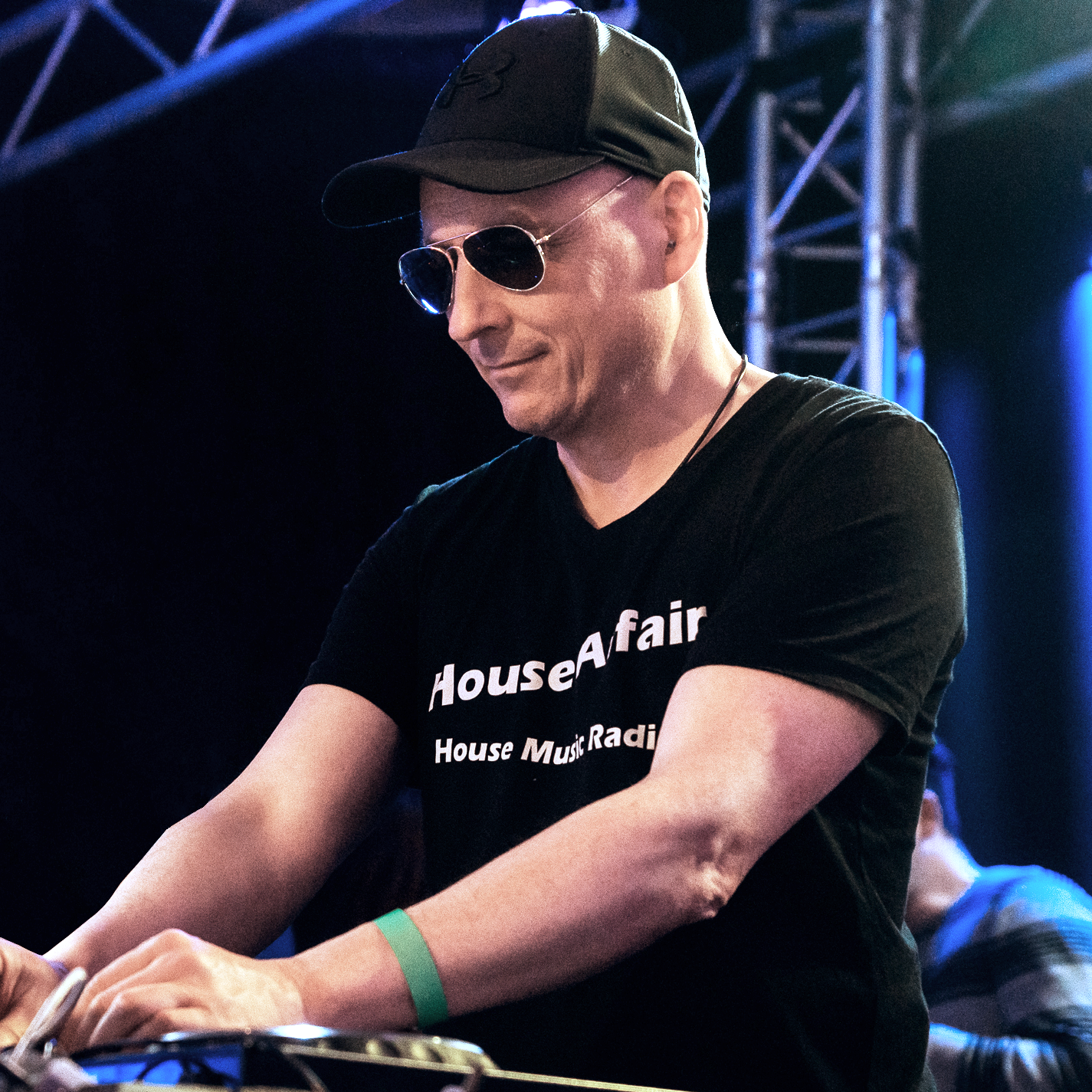 DJ Christian bei House Affair Clubbing in Essen-Kettwig