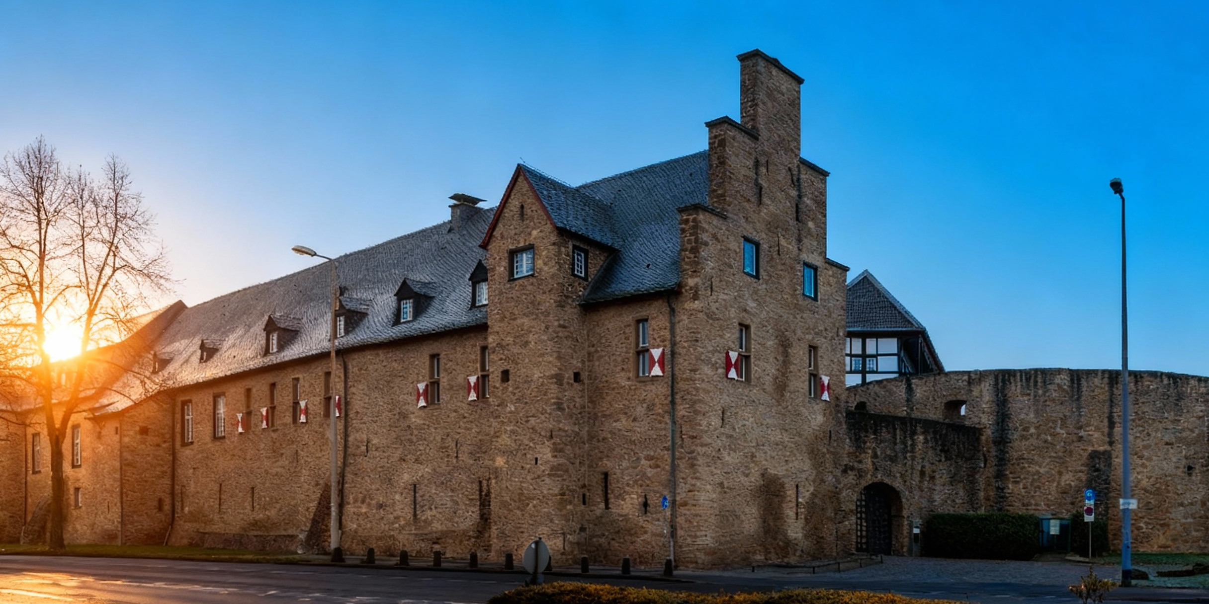 Schloß Broich in Mühlheim